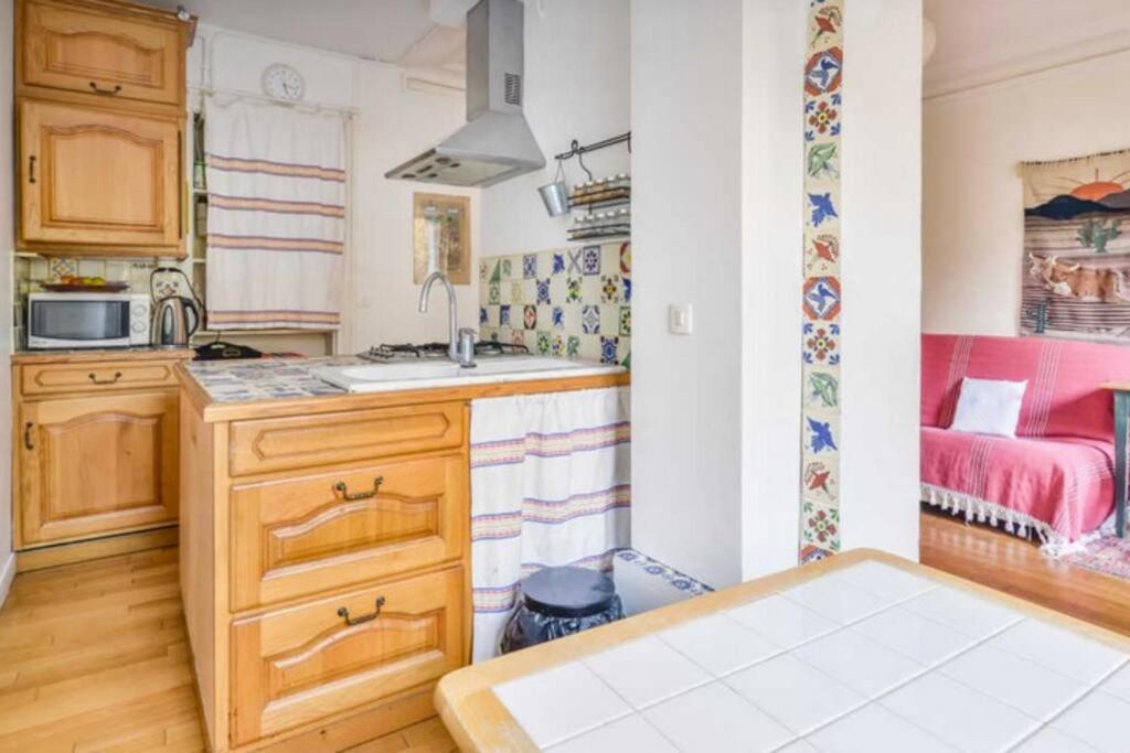 Appartement De Charme De 60 M2 Entre Montmartre Et Batignolles Paris Eksteriør bilde