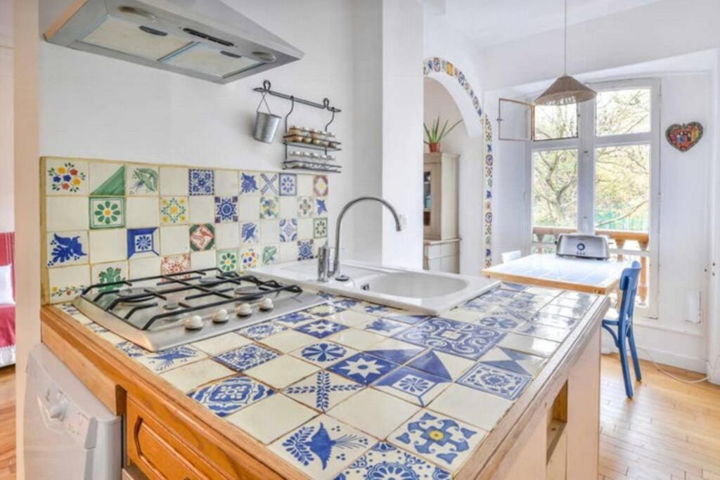 Appartement De Charme De 60 M2 Entre Montmartre Et Batignolles Paris Eksteriør bilde