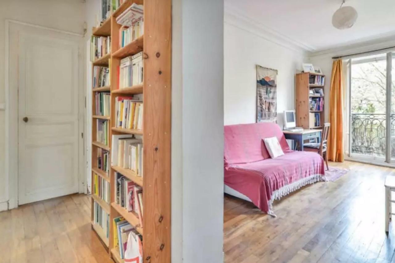 Appartement De Charme De 60 M2 Entre Montmartre Et Batignolles Paris Eksteriør bilde